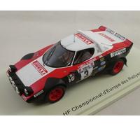 Spark Lancia Stratos HF #3 Carello Championnat d'Europe Rallyes 1978 1/43 S9093