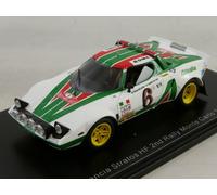 Spark Lancia Stratos HF #6 Waldegard 2nd Rally Monte Carlo 1976 1/43 S9083