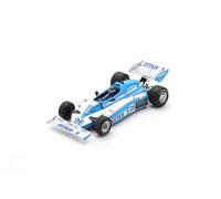 Spark Ligier JS7 #26 - Jacques Laffite - Winner Sweden GP 1977 1/18. 18S679