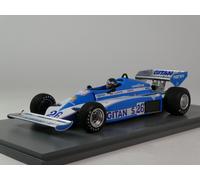 Spark Ligier JS7 #26 Jacques Laffite winner Sweden GP 1977 1/18 18S679