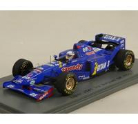 Spark Ligier Mugen Honda JS41 #26 Olivier Panis 3rd Belgian GP 1995 1/43 S7408