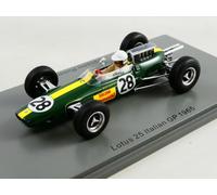 Spark Lotus 25 #28 Giacomo Russo Italian GP 1965 1/43 S7293