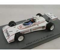 Spark Lotus 74 F2 #1 Emerson Fittipaldi I.G.B. GP 1973 1/43 S7302