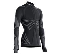 Maglia intima maniche lunghe Seamless Spark malia BRIO Heavy Nero M-L
