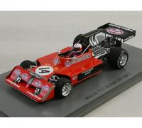 Spark March 731 #14 Roger Williamson British GP 1973 1/43 S5373