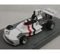 Spark March 731 #27 James Hunt Austrian GP 1973 1/43 S7266