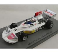 Spark March 751 #10 Lella Lombardi 6th Spanish GP 1975 1/43 S5376