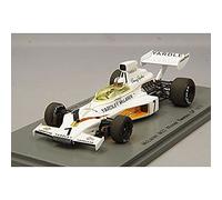 Spark - McLaren M23 - Winner GP Suede 1973 - Scala 1/43, S5392, Bianco/Arancione