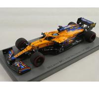 Spark Mclaren MCL35M #3 Daniel Ricciardo Abu Dhabi GP 2021 1/43 S7854