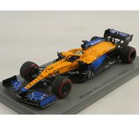 Spark Mclaren MCL35M #3 Daniel Ricciardo Bahrain GP 2021 1/43 S7670