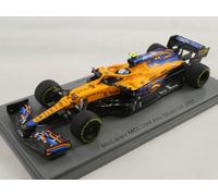 Spark Mclaren MCL35M #4 Lando Norris Abu Dhabi GP 2021 1/43 S7855