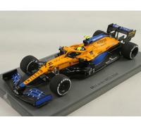 Spark Mclaren MCL35M #4 Lando Norris PIT BOARD 2nd Italian GP 2021 1/43 S7690