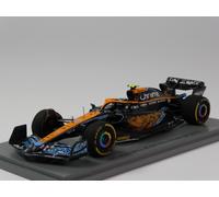 Spark Mclaren MCL36 #4 Lando Norris 6th Abu Dhabi GP 2022 1/43 S8554
