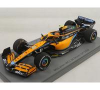 Spark Mclaren MCL36 #4 Lando Norris Miami GP 2022 1/43 S8535