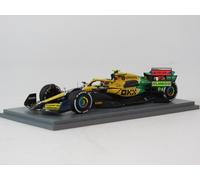 Spark Mclaren MCL38 #4 Lando Norris 4th Monaco GP 2024 1/43 S9538