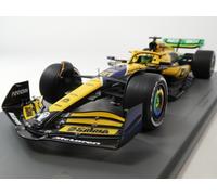 Spark Mclaren MCL38 #81 Oscar Piastri 2nd Monaco GP 2024 1/18 18S998