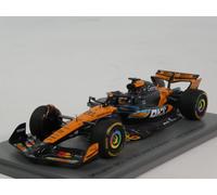 Spark Mclaren MCL39 #81 Oscar Piastri 2nd Abu Dhabi GP 2025 1/43 S9679