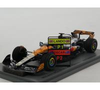 Spark Mclaren MCL39 #81 Oscar Piastri 2nd British GP 2025 1/43 S9597