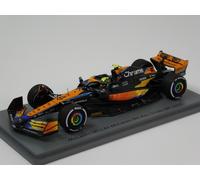 Spark Mclaren MCL60 #4 Lando Norris Abu Dhabi GP 2023 1/43 S8945