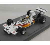 Spark Mclaren Yardley M19A #21 Jody Scheckter US GP 1972 1/43 S5735