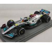Spark Mercedes AMG F1 W13 #44 Lewis Hamilton Miami GP 2022 1/43 S8536