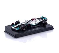 Spark Mercedes AMG Petronas F1 George Russell No.63 Performance Model Car 1:64 Modello ufficiale