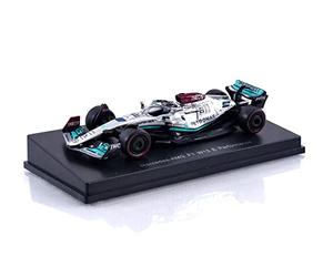 Spark Mercedes AMG Petronas F1 George Russell No.63 Performance Model Car 1:64 Modello ufficiale