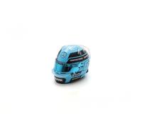 Spark Mercedes AMG Petronas F1 Team, merchandising ufficiale del modello 2025, livrea stagione 2025, mini casco in scala 1/5