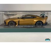 Spark Model 1/43 ASTON MARTIN VALIANT 2024 GOLD ART.S7845