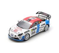 Spark Model ALPINE A110 N.66 2nd RGT RALLY MONTE CARLO 2023 D.FERRARO-M.CORNEGL