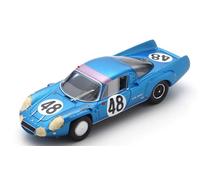 Spark Model ALPINE A210 N.48 12th LM 1967 R.DE LAGENESTE-J.CHEINISSE 1:43