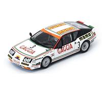 Spark Model ALPINE V6 TURBO N.3 EUROPA CUP CHAMPION 1986 MASSIMO SIGALA 1:43