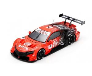 Spark Model ARTA NSX-GT N.8 SUPER GT500 2021 T.NOJIRI-N.FUKUZUMI 1:43