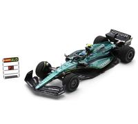 Spark Model ASTON MARTIN N.14 2nd DUTCH GP 2023 FERNANDO ALONSO W/PIT BOARD 1:43