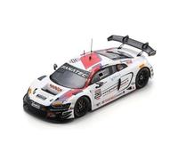 Spark Model AUDI R8 GT3 N.25 2nd GOLD CLASS 24 H SPA 2024 PLA-MAGNUS-EVRARD-DE W