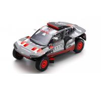 Spark Model AUDI RS Q e-TRON N.204 DAKAR RALLY 2023 PETERHANSEL-BOULANGER 1:18