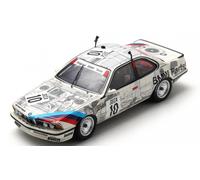 Spark Model BMW 635 Csi N.10 24 H SPA 1986 E.PIRRO-R.RAVAGLIA-G.BERGER 1:43