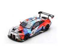 Spark Model BMW M4 GT3 N.32 3rd 24 H SPA 2024 VANTHOOR-DER LINDE-WEERTS 1:43