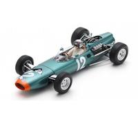 Spark Model BRM P261 N.12 WINNER MONACO GP 1966 JACKYE STEWART 1:18