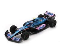 Spark Model BWT ALPINE ESTEBAN OCON 2022 N. 31 4th JAPANESE GP 1:43
