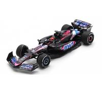 Spark Model BWT ALPINE N.31 BAHRAIN GP 2024 E.OCON 1:43