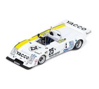 Spark Model CHEVRON B36 N.25 17th 24 H LE MANS 1980 SOTTY-HESNAULT-LAURENT 1:43