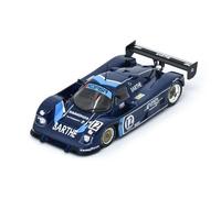 Spark Model COUGAR C 24 S N.12 24 H LE MANS 1990 THURER-LANETTA-PESSIOT 1:43