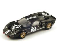 Spark Model FORD MK 2 N.2 WINNER 24 H LE MANS 1966 MC LAREN-AMON 1:18 REPROD.