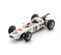 Spark Model HONDA RA272 N.19 MONACO GP 1965 RONNIE BUCKNUM 1:43