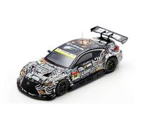 Spark Model K-TUNES RC F N.96 SUPER GT300 2024 NITTA-TAKAGI 1:43