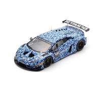 Spark Model LAMBORGHINI HURACAN GT3 N.100 TEST CAR 2018 1:18