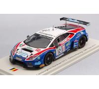 Spark Model LAMBORGHINI HURACAN GT3 N.12 24 H SPA 2017 BERETTA-GATTUSO-PICCINI 1