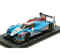 Spark Model LIGIER JS P2 N.25 17th LM 2016 M.MUNEMANN-C.HOY-A.PIZZITOLA 1:43