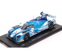 Spark Model LIGIER JS P217 N.25 DNF LM 2018 M.PATTERSON-A.DE JONG-T.KIM 1:43